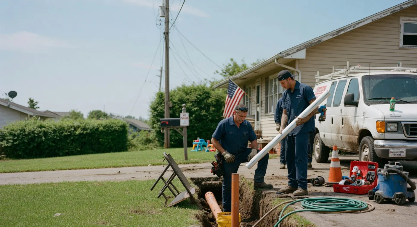 Clogged Drain Repair in Wessington Springs, SD